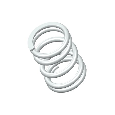 Approved Vendor Compression Spring, O=1.546, L= 2.19, W= .187 G609973658